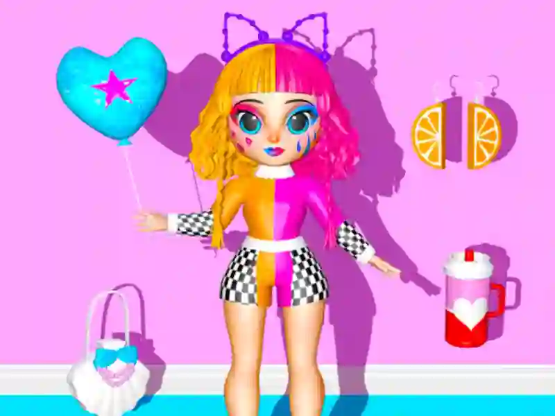 بازی Surprise Doll Dress Up آنلاین