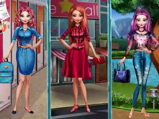 بازی Suzy Different Outfit Events آنلاین