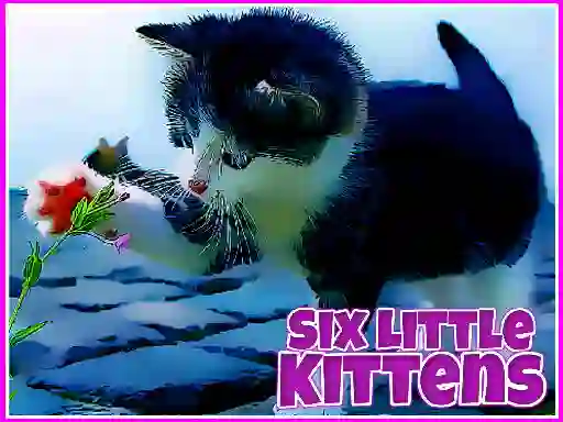 بازی Six Little Kittens آنلاین