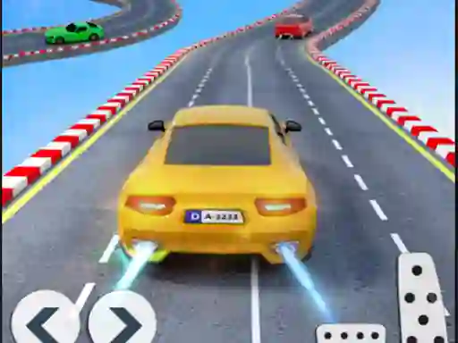 بازی Mega Ramp Car Racing Stunts GT 3d آنلاین