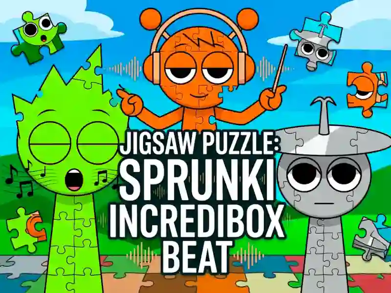 بازی Jigsaw Puzzle: Sprunki Incredibox Beat آنلاین