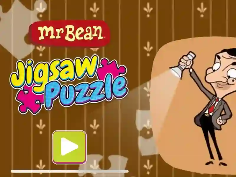 بازی Mr Bean Jigsaw Puzzle آنلاین