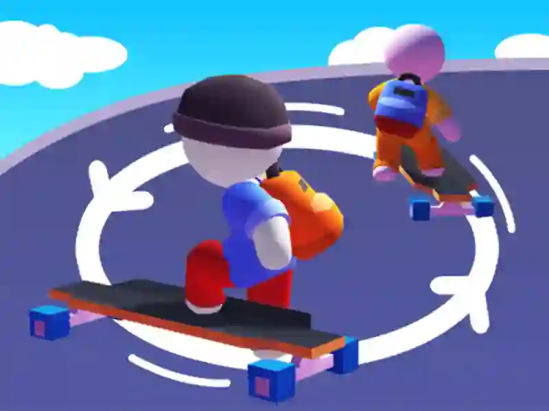 بازی Flip Skater Rush 3D آنلاین