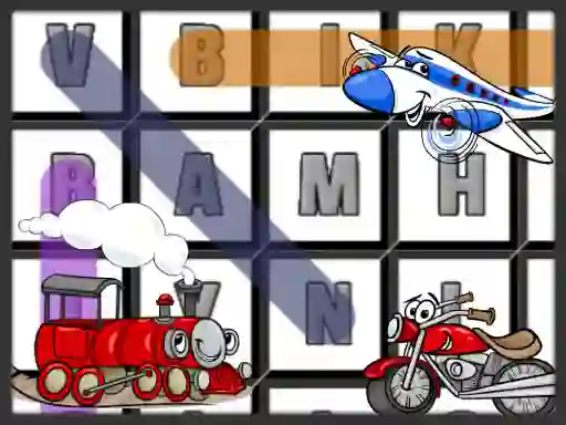بازی Word Search Transport آنلاین