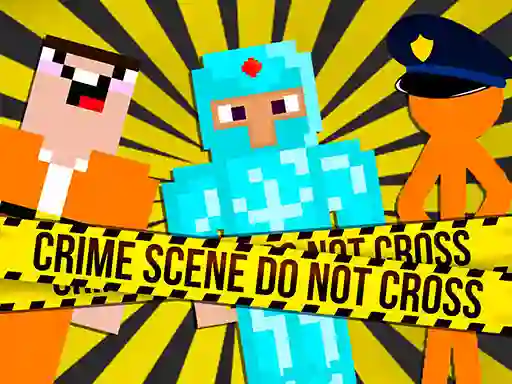 بازی Noob vs Pro vs Stickman Jailbreak آنلاین