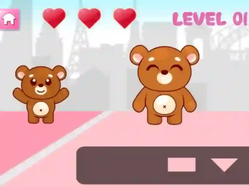بازی Bear And Shapes آنلاین