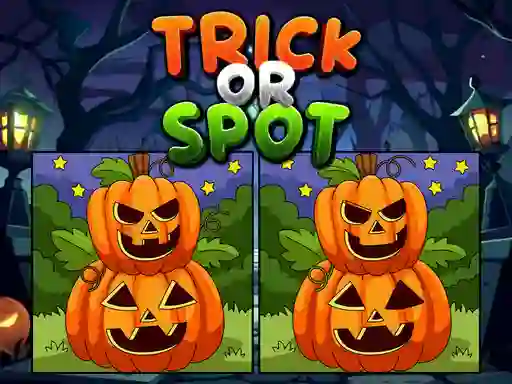 بازی Trick or Spot آنلاین
