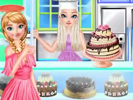 بازی Princess Cake Shop Cool Summer آنلاین