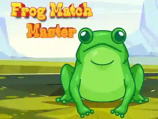 بازی Frog Match Master آنلاین