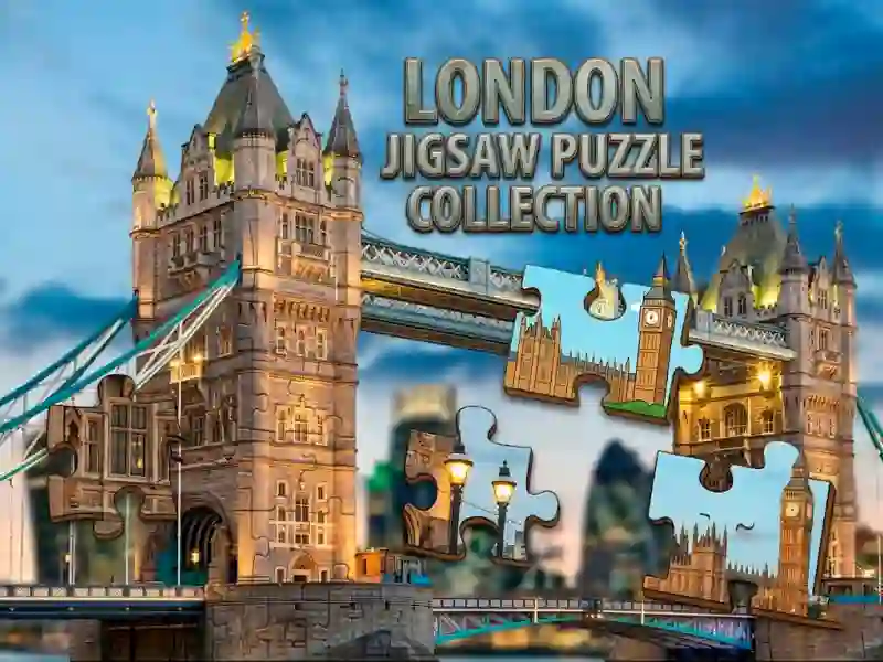 بازی London Jigsaw Puzzle Collection آنلاین