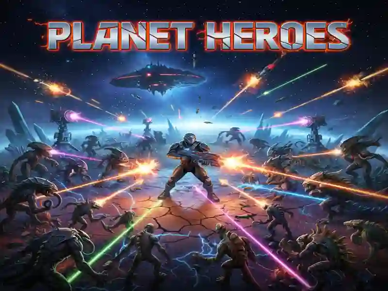 بازی Planet Heroes آنلاین