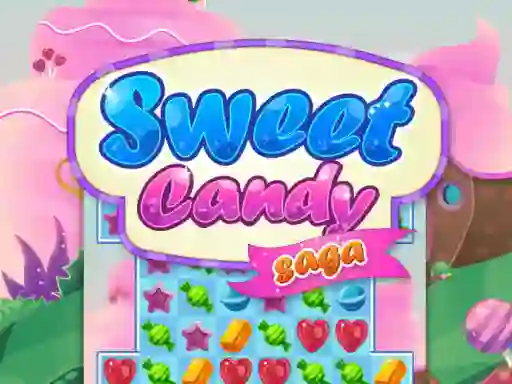 بازی Sweet Candy Saga آنلاین