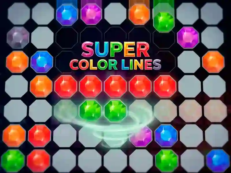 بازی Super Color Lines آنلاین