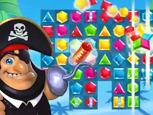 بازی Pirates Match The Lost Treasure آنلاین