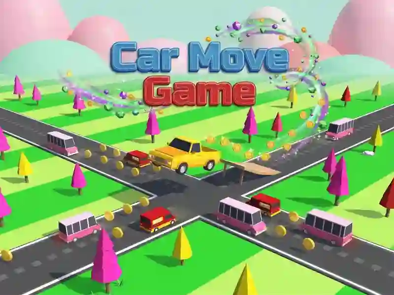 بازی Car Move Game آنلاین