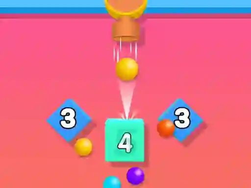 بازی Drop Bricks Breaker آنلاین