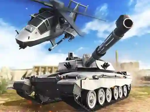 بازی Strategy of war. Tanks and helicopters آنلاین