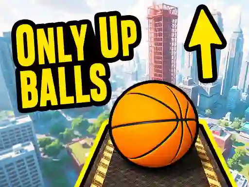 بازی Only Up Balls آنلاین