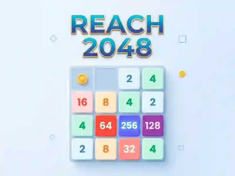 بازی Reach 2048 آنلاین