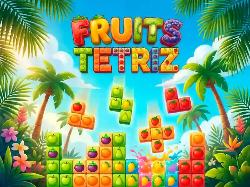 بازی Fruits Tetriz آنلاین