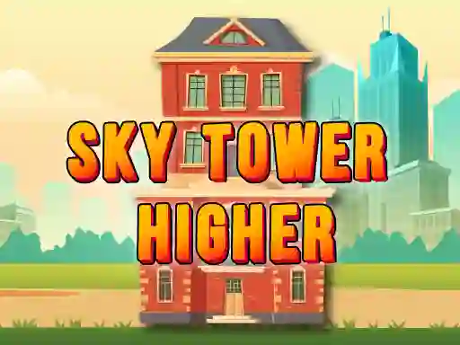 بازی Sky Tower Higher آنلاین