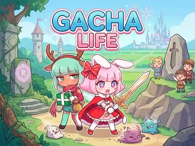 بازی Gacha life آنلاین
