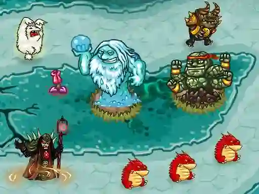 بازی Keeper of the Grove 3 آنلاین
