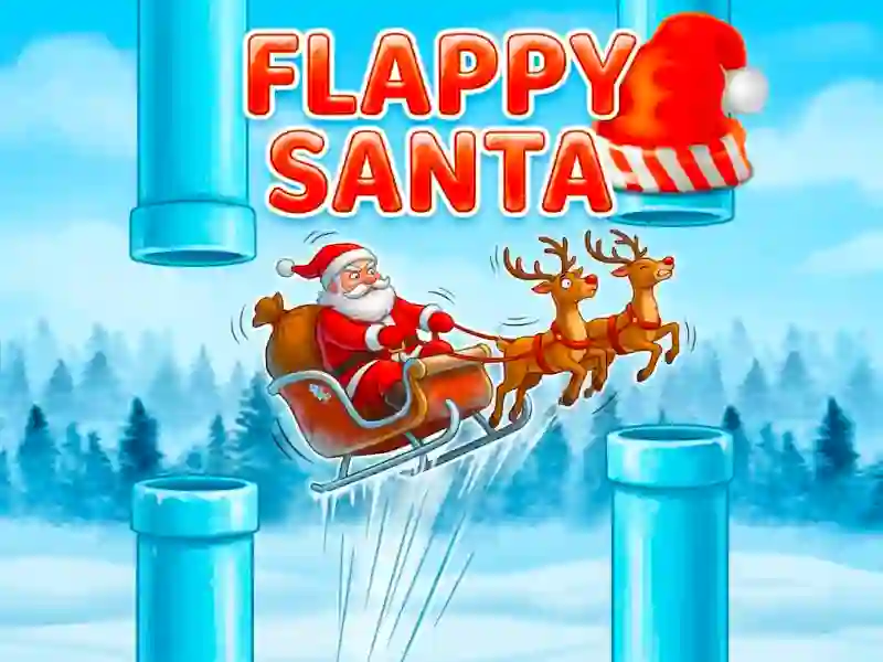 بازی Flappy Santa آنلاین