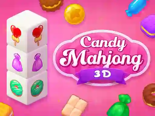 بازی Candy Mahjong 3D آنلاین