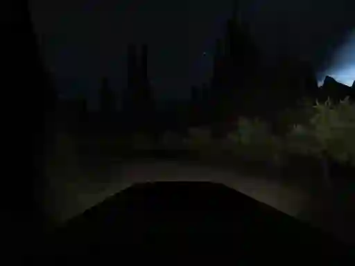 بازی Horror Jungle Drive آنلاین