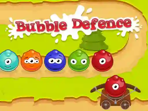 بازی Bubble Defence آنلاین