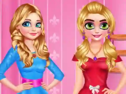 بازی BFF Night Club Party Makeover آنلاین