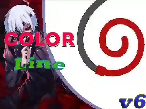بازی coloring lines v6 آنلاین