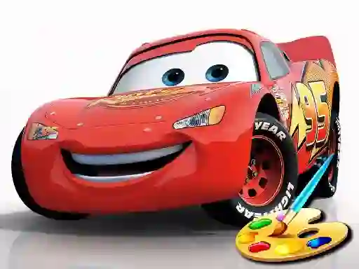بازی Disney Cars Coloring Book آنلاین