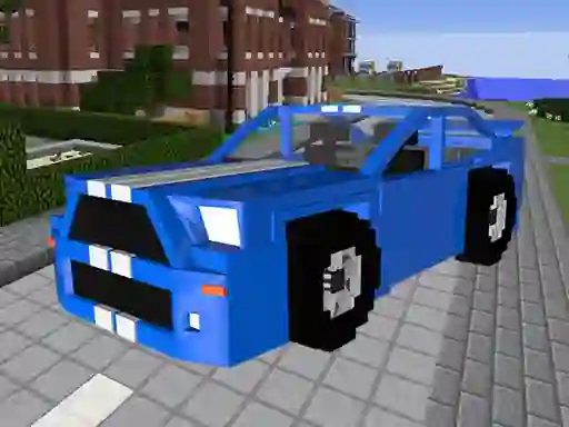 بازی Minecraft Cars Hidden Keys آنلاین