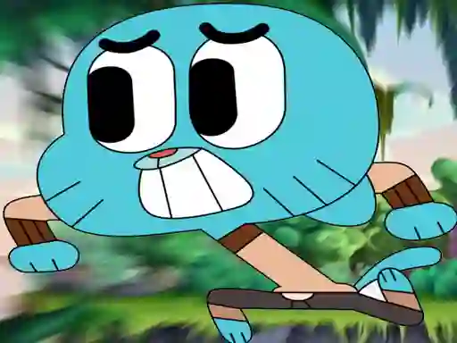 بازی Gumball Jump adventure آنلاین