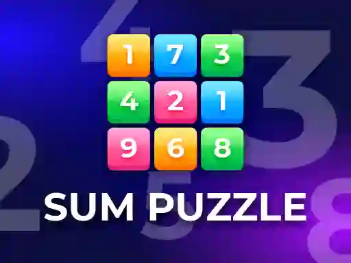 بازی Sum Puzzle: Arithmetic آنلاین