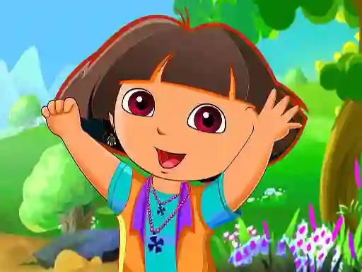 بازی Dora Summer Dress آنلاین