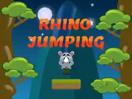 بازی Rhino Jumping آنلاین