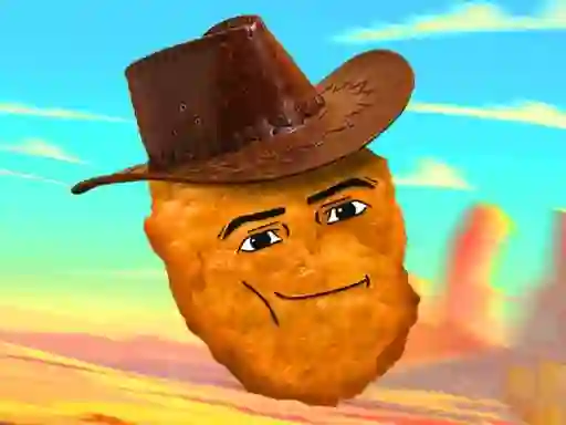 بازی Nugget Man Survival Puzzle آنلاین
