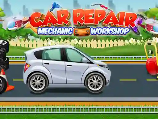 بازی Car Repair And Wash آنلاین