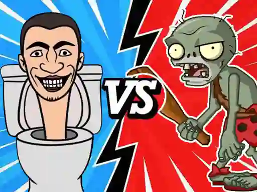 بازی Skibidi Toilet Vs Zombies آنلاین