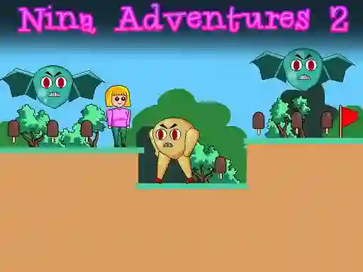 بازی Nina Adventures 2 آنلاین