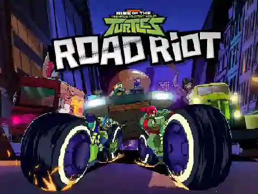 بازی Rise of the Teenage Mutant Ninja Turtles Road Riot آنلاین