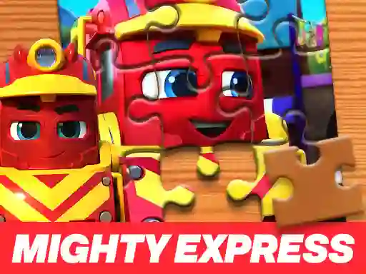 بازی Mighty Express Jigsaw Puzzle آنلاین