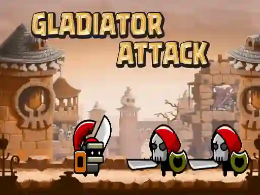 بازی Gladiator Attack آنلاین