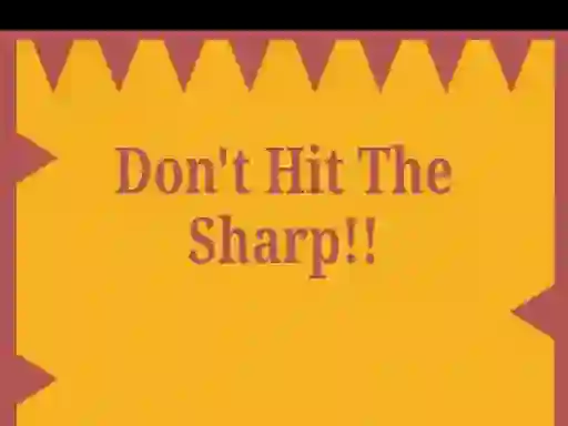 بازی Don't Hit The Sharp آنلاین