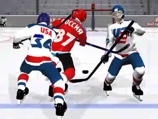 بازی Ice Hockey Cup 2024 آنلاین