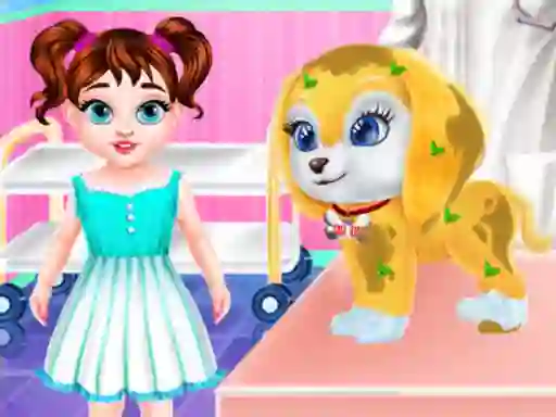 بازی Baby Taylor Puppy Care آنلاین