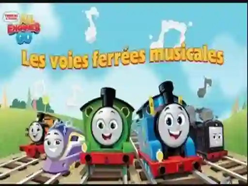 بازی Thomas All Engines Go: Les Voies Ferr?es Musicales آنلاین